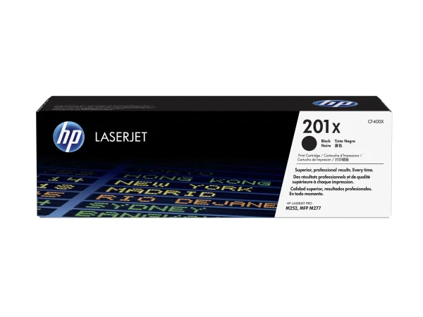 HP 201X Tonercartridge black