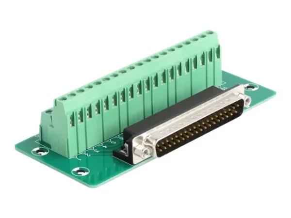 DELOCK D-Sub 37 Pin zu Terminalblock