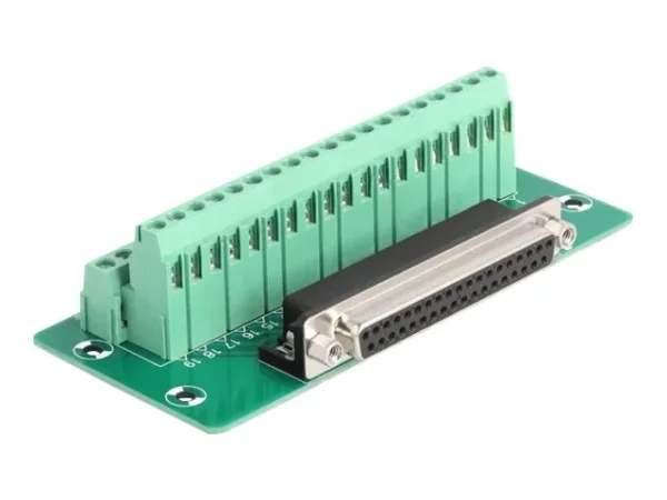 DELOCK D-Sub 37 Pin zu Terminalblock