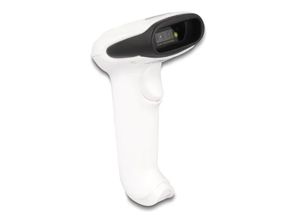 DELOCK Barcode Scanner 1D und 2D weiss