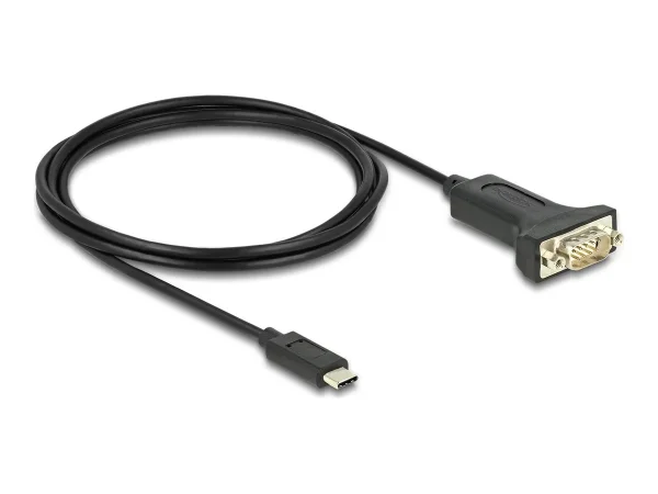 DELOCK Adapter USB Type-C zu 1 x Seriell