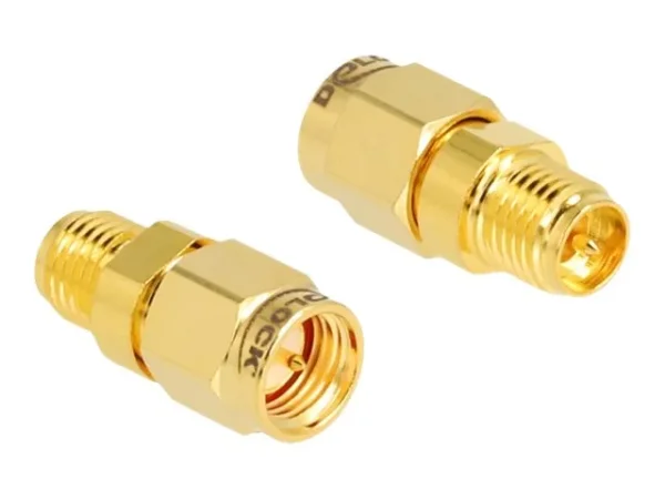 DELOCK Adap RP-SMA Buchse zu SMA