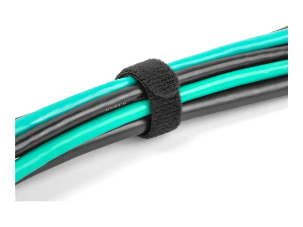 DELOCK Klett-Kabelbinder L 300 x B 12mm