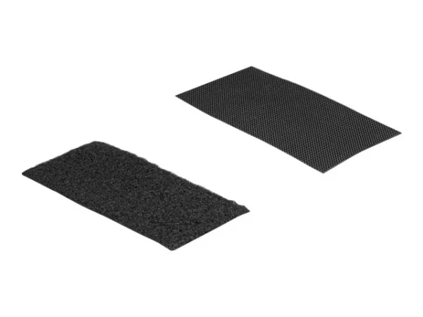 DELOCK Klettpad L 100 x B 50mm Set 10St