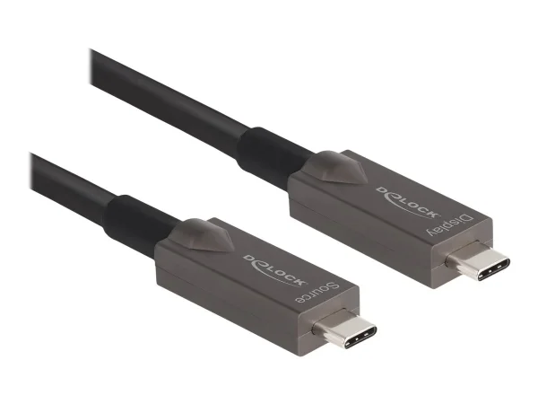 DELOCK Aktives Optisches USB-C Kabel 3 m