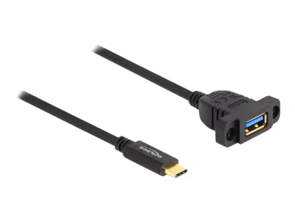 DELOCK SuperSpeed USB 10 Gbps Kabel 1m