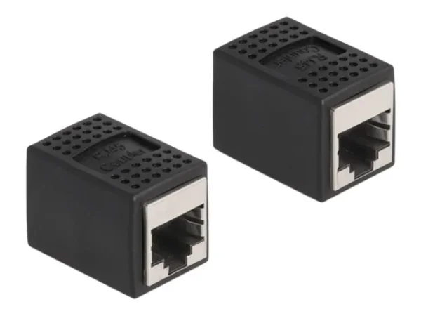 DELOCK Adapter RJ45 zu RJ45 BuchseCat.6A
