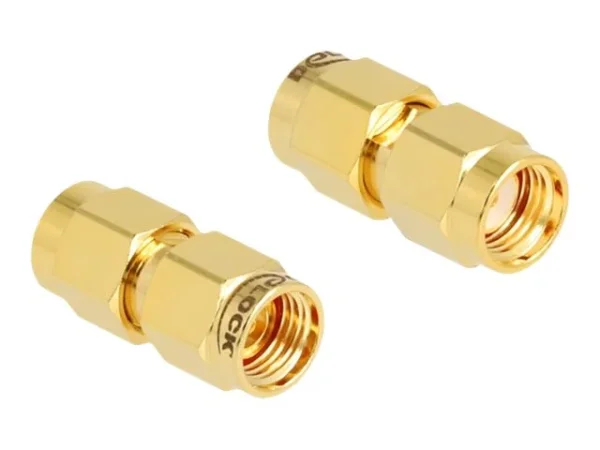 DELOCK Adapter RP-SMA Stecker zu RP-SMA