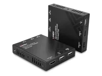LINDY 120m Cat.6 HDMI & USB KVM Extender