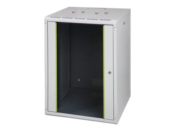 DIGITUS 48,3cm Wandschrank 20HE grau