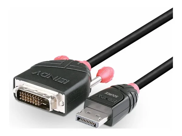 LINDY Kabel DisplayPort an DVI Gerät, 5m