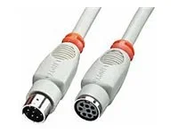 LINDY Verlängerungskabel 8 polig Mini-DI