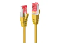 LINDY Cat.6 S/FTP Kabel, gelb, 7,5m