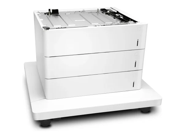 HP Color LaserJet 3x550 Sht Feeder Stand