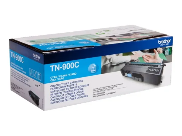 BROTHER TN900C Toner cyan 6000 Seiten