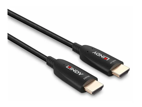 LINDY 40m Fibre Optic Hybrid HDMI 8K60