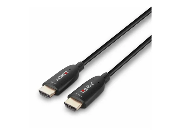 LINDY 50m Fibre Optic Hybrid HDMI 8K60