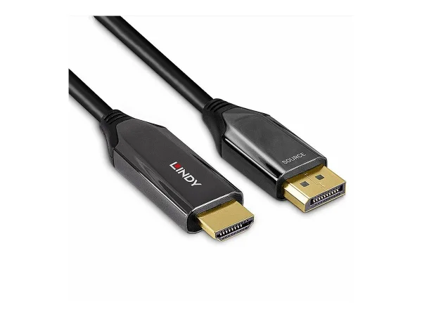 LINDY 2m Aktives DisplayPort an HDMI