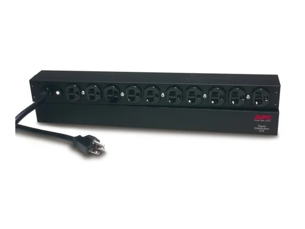 APC Rack PDU Basic 1U 20A 120V 10 5-20