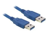 DELOCK Kabel USB 3.0-A St/St 0,5 m