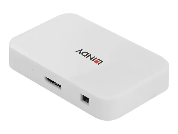 LINDY USB 3.1/3.0 Hub Basic 4 Port