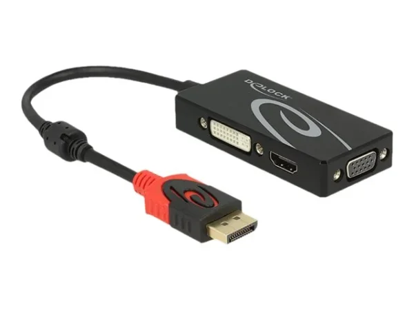 DELOCK Adapter Displayport 1.2 > VGA