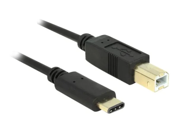 DELOCK Kabel USB Typ-C >USB 2.0 Typ-B