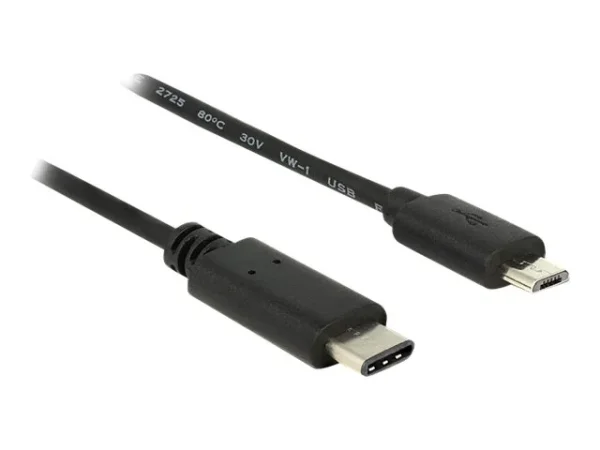 DELOCK Kabel USB Typ-C > Typ Micro-B
