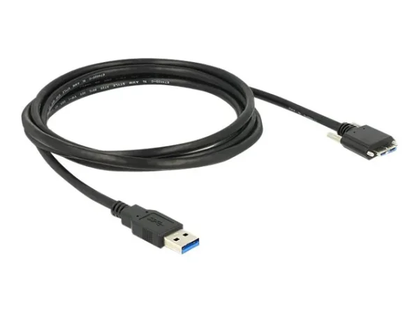 DELOCK Kabel USB 3.0 A Stecker> USB 2m