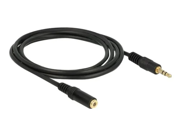 DELOCK Kabel Klinke 3 Pin Verlängerung