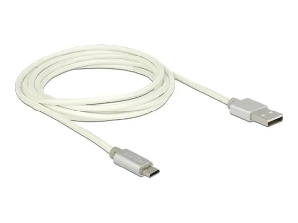 DELOCK Kabel USB 2.0 A Stecker>USB 2.0
