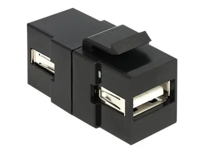 DELOCK Keystone USB2.0 A Bu > Bu