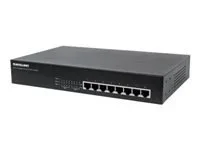 INTELLINET 8-Port PoE+ Desktop Gigabit