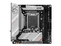 MSI MPG B760I EDGE WIFI LGA1700 mITX MB
