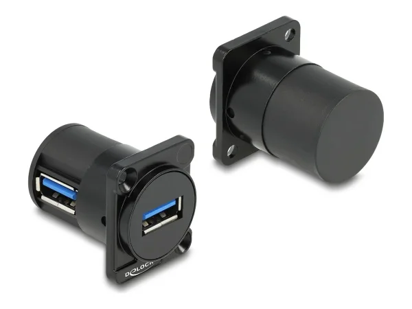 DELOCK D-Typ Modul USB 2.0 Typ-A Buchse