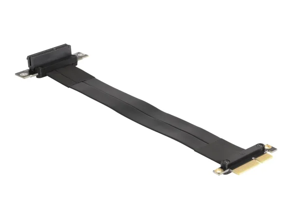 DELOCK Riser Karte PCI Express x4 30cm