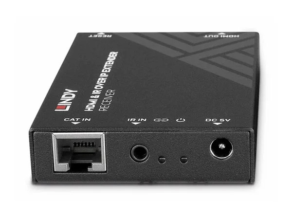 LINDY HDMI & IR over IP Ext - Receiver