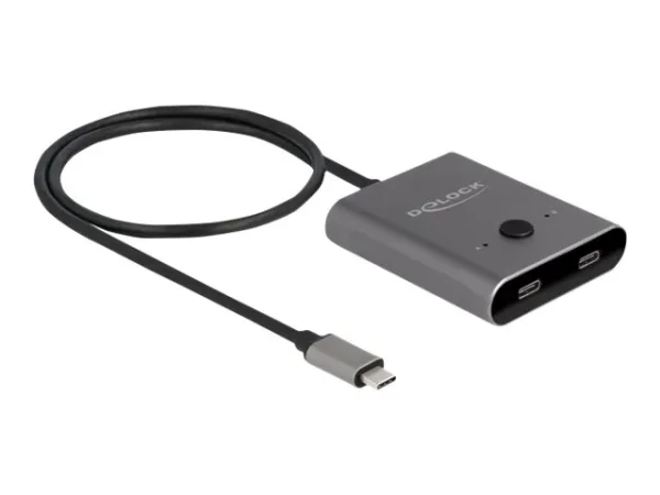 DELOCK USB 10 Gbps USB Type-C Switch 8K