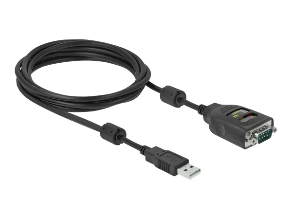 DELOCK Adapter USB 2.0 Typ-A zu Seriell