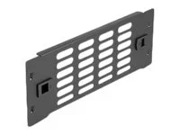 DELOCK 25,4cm Netzwerkschrank Panel 2 HE