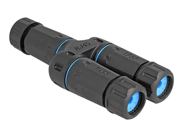 DELOCK Kabelverbinder RJ45 zu 2 x RJ45