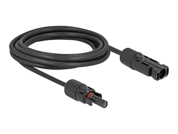 DELOCK DL4 Solar Kabel 6mm Stecker 3m