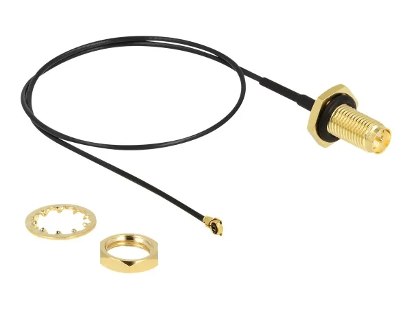 DELOCK Antennenkabel RP-SMA zu MHF I