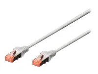 DIGITUS Patch Kabel SFTP CAT6 3m grau