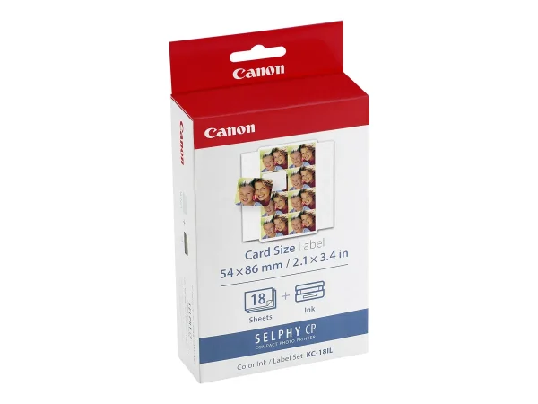 CANON KC-18IL Papier 8stk pro Blatt