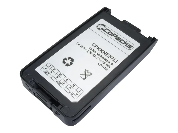 COPACKS Akku LiIon für Kenwood TK-2140