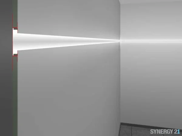 Synergy 21 LED Profil 200cm, Zinkblech TYP-B80