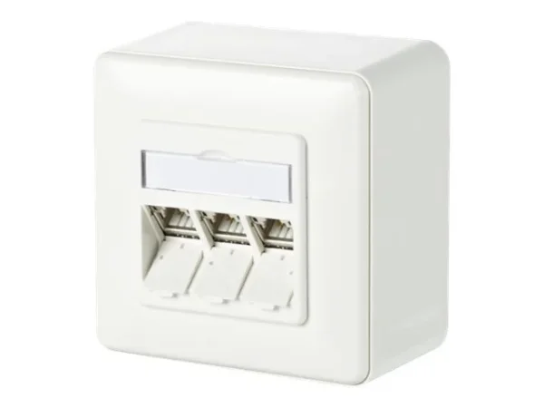 METZ CONNECT C6Amodul 3 Port 180 AP-Dose