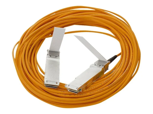 HPE BLc 40G QSFP+ QSFP+ 15m AOC Cable