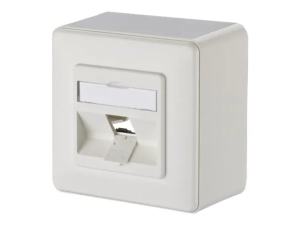 METZ CONNECT Keystone Anschlussdose AP